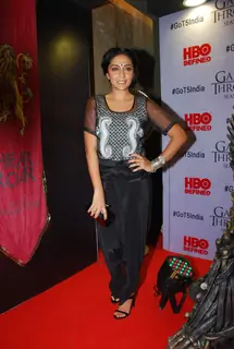 Shveta Salve at Special Screening of Game of Thrones Season 5