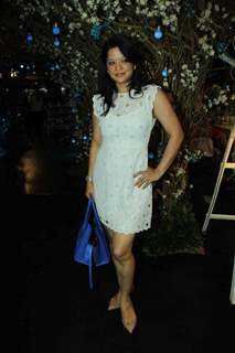 Arzoo Govitrikar poses for the media at Maheka Mirpuri's Summer Resort Preview