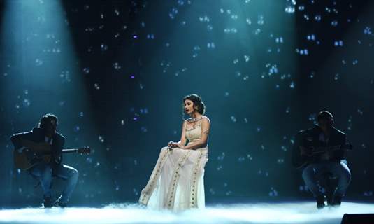 Mouni Roy performs at Opening of India's Got Talent 6