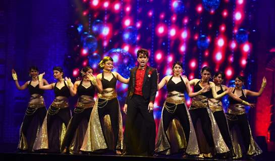 Sushant Divgikar performs at Opening of India's Got Talent 6