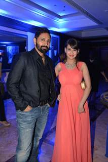 Parvin Dabas and Preeti Jhangiani poses at a Show by Anmol Jewellers