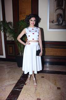 Pretty Divya Khosla at a  Show by Anmol Jewellers