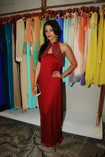 Barkha Bisht Sengupta at Fatima Shaikh's Store Launch