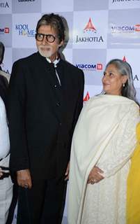 Amitabh Bachchan and Jaya Bachchan attends Premiere of Margarita With A Straw