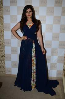 Zarine Khan at Ritika Bharwani's Fashion Preview