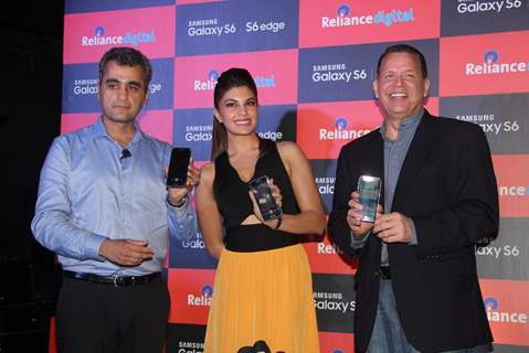 Jacqueline at Launch of Samsung S6