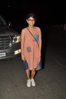 Kiran Rao attends the First Look Preview of Dil Dhadakne Do