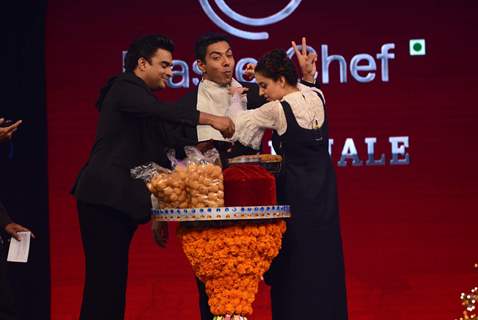 Promotions of Tanu Weds Manu returns at  Grand Finale of Masterchef Season 4