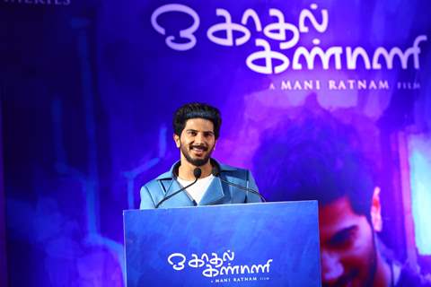 Dulquer Salman at Audio Success of O Kadhal Kanmani