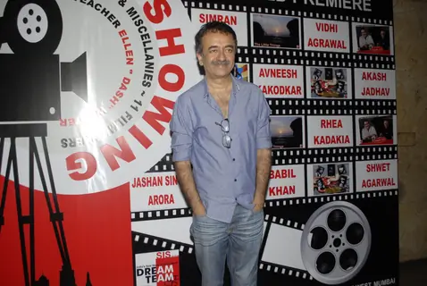RajKumar Hirani at Dream Team World Premier