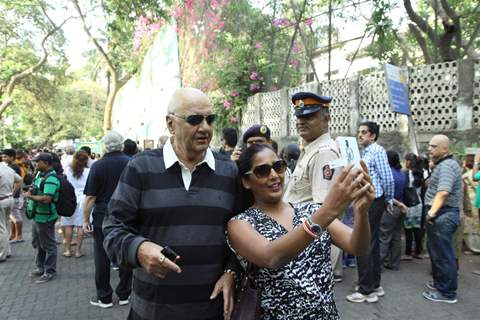 Prem Chopra  Protest Against the BMC