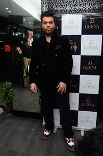 Karan Johar's limited edition holiday collection for Gehna Jewellers