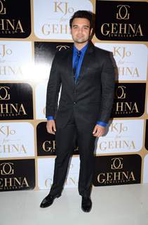 Mahaakshay Chakraborty at Karan Johar's limited edition holiday collection for Gehna Jewellers