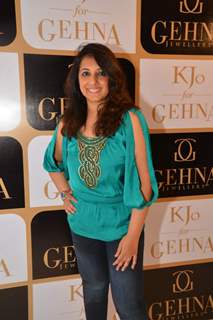 Munisha Khatwani at Karan Johar's limited edition holiday collection for Gehna Jewellers