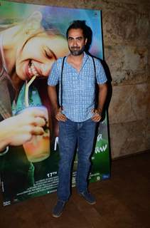 Ranvir Shorey at Special Screening of Margarita With A Straw