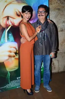 Sayani Gupta and Vinay Pathak at Special Screening of Margarita With A Straw