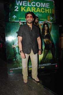 Arshad Warsi at Trailer Launch of Welcome to Karachi