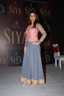 Parineeta Chopra Launches Siyaram's &quot;Siya&quot; - a Fashion and Lifestyle Brand for Women
