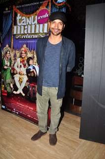 Deepak Dobriyal at Tanu Weds Manu Trailer Launch