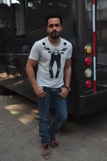 Emraan Hashmi Promoting Mr. X