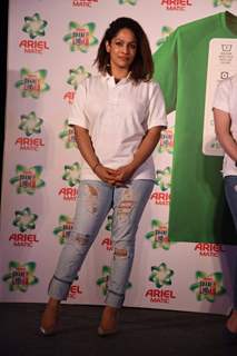 Masaba Gupta at Launch of India's First Gender Neutral Wash Care Labels
