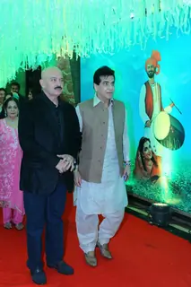 Rakesh Roshan and Jeetendra for Baisakhi Celebration at Khalsa College