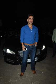 Tusshar Kapoor at Zikr Tera, a Concert for Underprivileged People