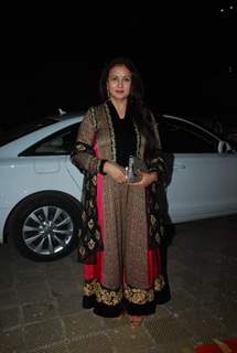 Poonam Dhillon at Zikr Tera, a Concert for Underprivileged People