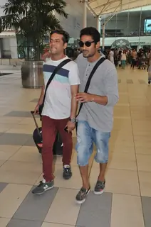 Prateik Babbar Returns From Planet Hollywood