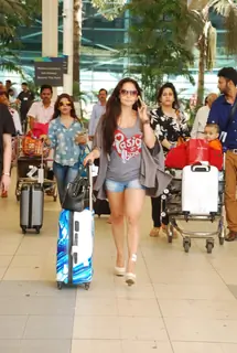 Elli Avram Returns From Planet Hollywood
