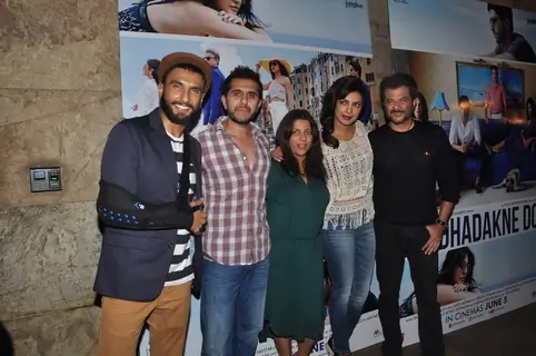 DDD Team at trailer Launch of Dil Dhadakne Do