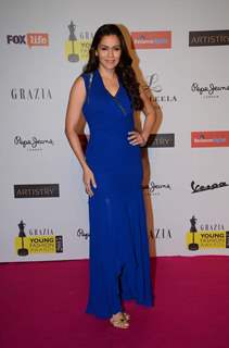 Waluscha Dsouza at Young Fashion Awards