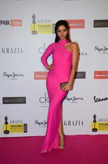 Manasvi Mamgai at Grazia Young Fashion Awards