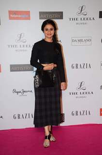 Rasika Duggal at Grazia Young Fashion Awards