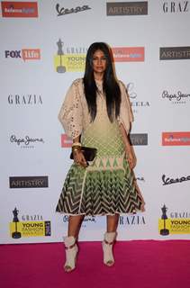 Carol Gracias at Grazia Young Fashion Awards