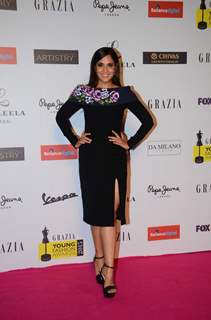 Richa Chadda at Grazia Young Fashion Awards