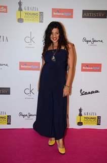 Malishka Mendonca at Grazia Young Fashion Awards