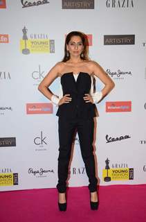 Anusha Dandekar at Grazia Young Fashion Awards