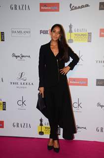 Lisa Haydon at Grazia Young Fashion Awards