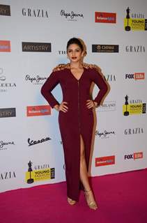 Huma Qureshi at Grazia Young Fashion Awards