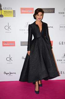 Priyanka Chopra at Grazia Young Fashion Awards