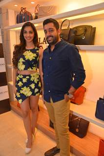 Pretty Kiara Advani launches Da Milano's Spring Summer Collection