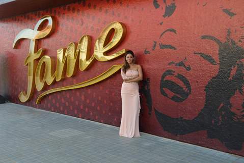 Gauri Khan posed for a Picture at Planet Hollywod Resort,Goa