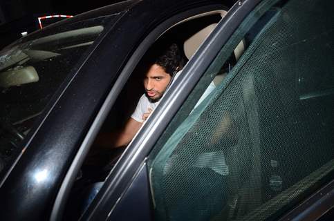 Siddharth Malhotra Snapped at Mehboob Studio