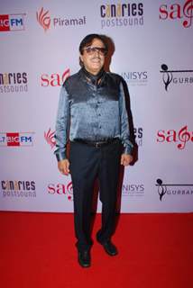Sanjay Khan attends  Saga Launch
