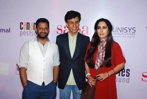 Resul Pookutty and Arif Zakaria at Saga Launch