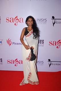 Usha Jadhav at Saga Launch
