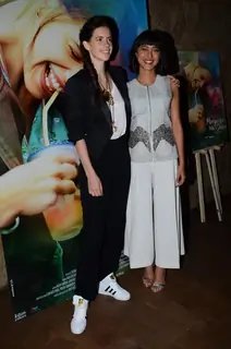 Sayani Gupta and Kalki Koechlin at Screening of Margarita With a Straw