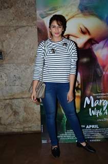 Huma Qureshi at Screening of Margarita With a Straw