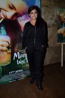 Monali Thakur at Screening of Margarita With a Straw